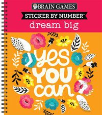 Cover image for Sticker by Number: Dream Big