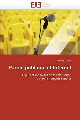 Cover image for Parole Publique Et Internet