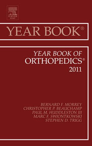 Cover image for Year Book of Orthopedics 2011