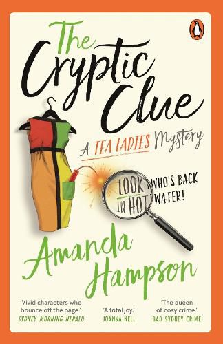 Cover image for The Cryptic Clue