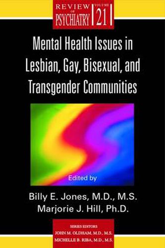 Mental Health Issues in Lesbian, Gay, Bisexual and Transgender Communities