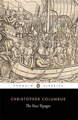 Cover image for The Four Voyages of Christopher Columbus