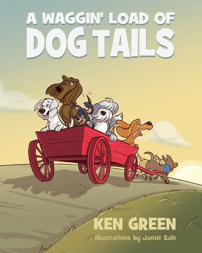 Cover image for A Waggin' Load of Dog Tails