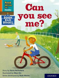 Cover image for Read Write Inc. Phonics: Can you see me? (Orange Set 4 Book Bag Book 4)