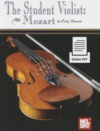 Cover image for The Student Violist: Mozart