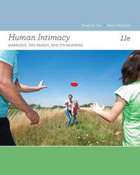 Cover image for Human Intimacy: Marriage, the Family, and Its Meaning