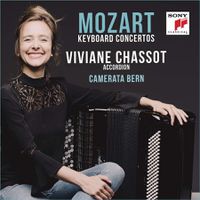 Cover image for Mozart: Piano Concertos Nos 11, 15 & 27 (performed on accordion)