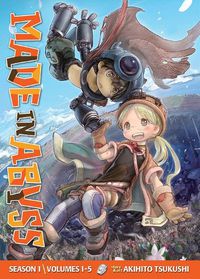 Cover image for Made in Abyss - Season 1 Box Set (Vol. 1-5)