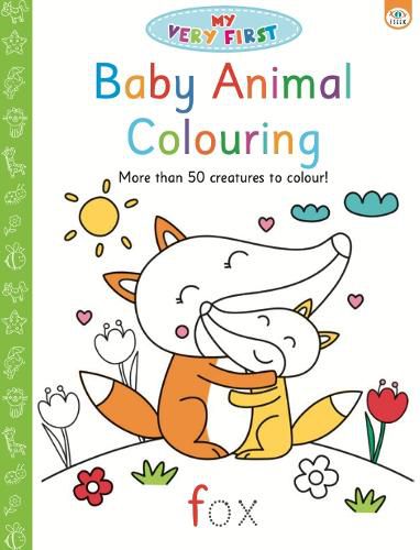 My Very First Baby Animal Colouring