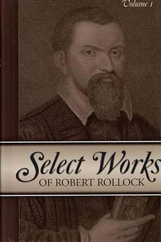 Cover image for Select Works of Robert Rollock, 2 Vols.