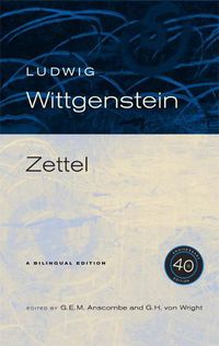 Cover image for Zettel