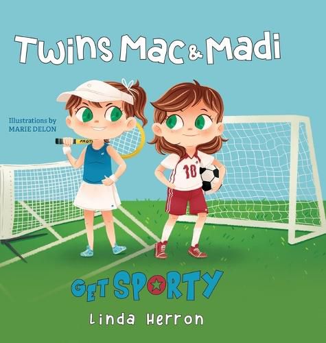 Cover image for Twins Mac and Madi Get Sporty