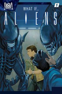 Cover image for Aliens: What If...?