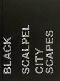 Cover image for Damien Hirst: Black Scalpel Cityscapes: Limited Edition