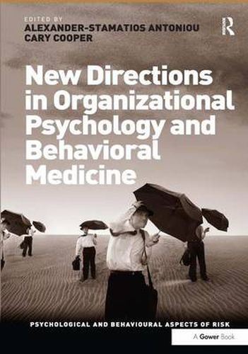 Cover image for New Directions in Organizational Psychology and Behavioral Medicine