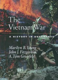 Cover image for The Vietnam War: A History in Documents