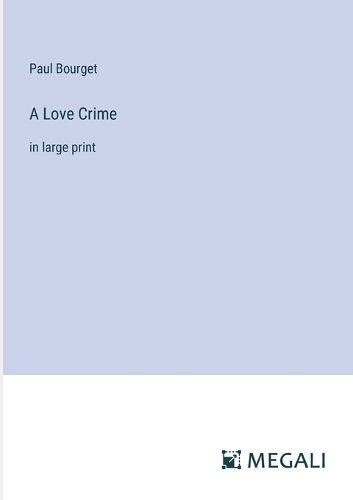 A Love Crime