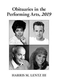 Cover image for Obituaries in the Performing Arts, 2019