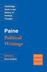 Cover image for Paine: Political Writings