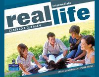 Cover image for Real Life Global Intermediate Class CD 1-3