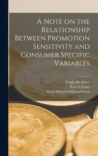Cover image for A Note on the Relationship Between Promotion Sensitivity and Consumer Specific Variables