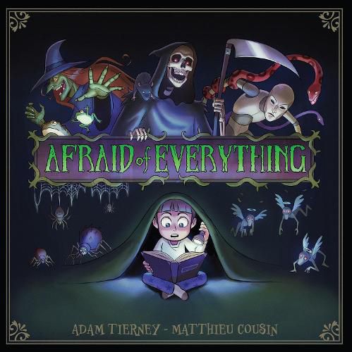 Cover image for Afraid of Everything