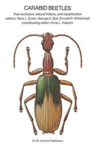 Cover image for Carabid Beetles: Their Evolution, Natural History, and Classification