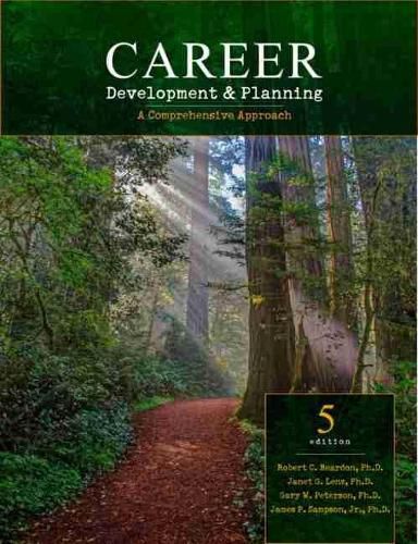 Cover image for Career Development and Planning: A Comprehensive Approach