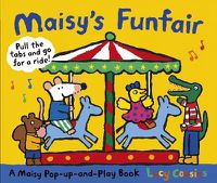 Cover image for Maisy's Funfair: A Maisy Pop-up-and-Play Book