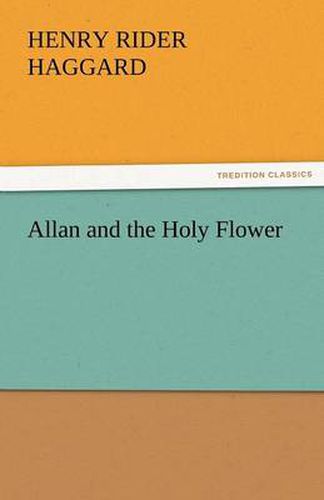Cover image for Allan and the Holy Flower