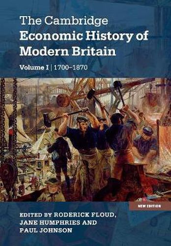 Cover image for The Cambridge Economic History of Modern Britain