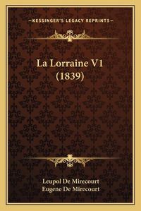 Cover image for La Lorraine V1 (1839)