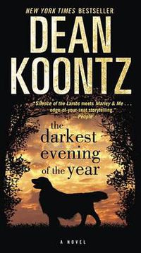 Cover image for The Darkest Evening of the Year: A Novel