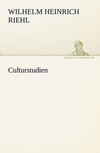 Cover image for Culturstudien