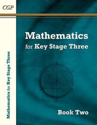 Cover image for KS3 Maths Textbook 2