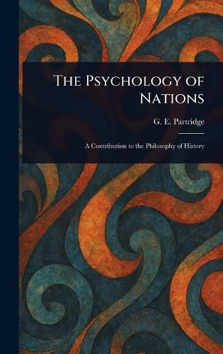 Cover image for The Psychology of Nations