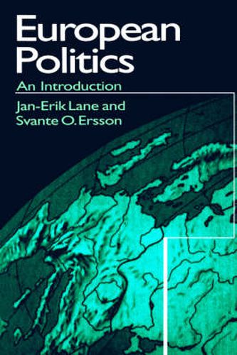 Cover image for European Politics: An Introduction