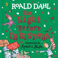 Cover image for Roald Dahl: The Night Before Christmas
