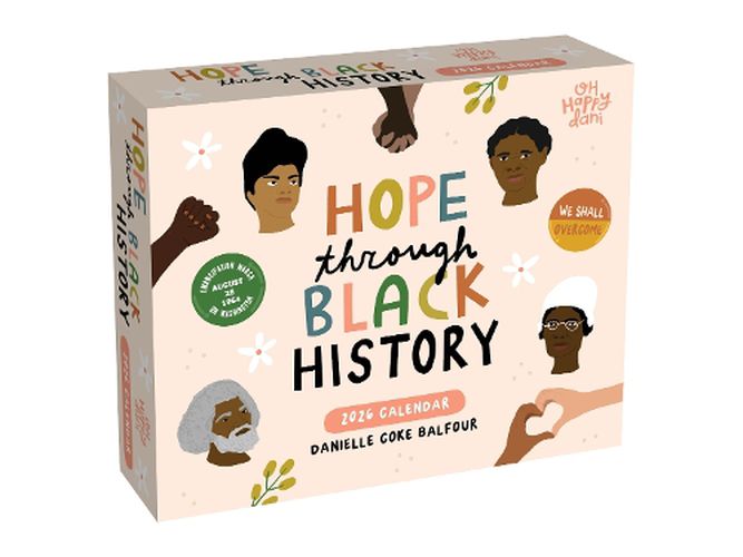 Cover image for Hope Through Black History 2026 Day-to-Day Calendar