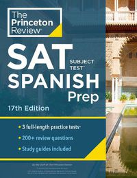 Cover image for Cracking the SAT Subject Test in Spanish