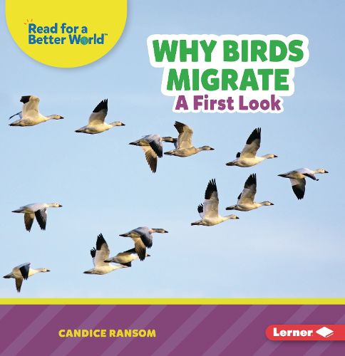 Cover image for Why Birds Migrate