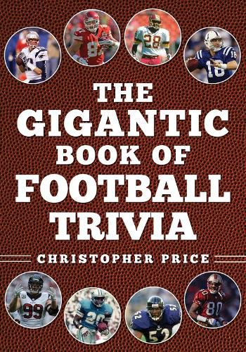 Cover image for The Gigantic Book of Football Trivia