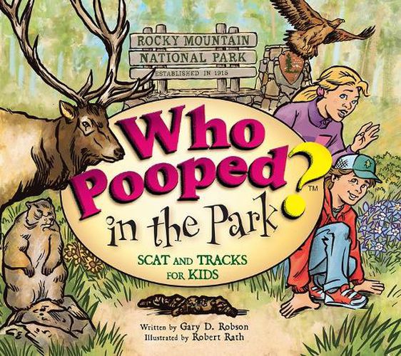 Cover image for Who Pooped in the Park? Rocky Mountain National Park