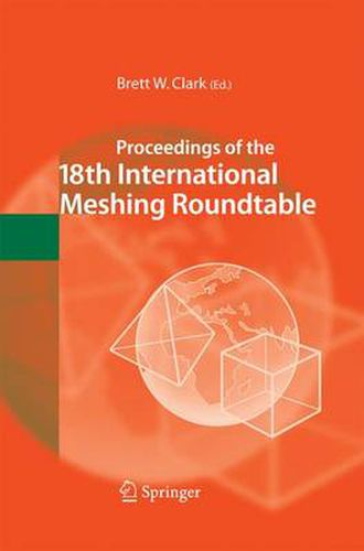 Cover image for Proceedings of the 18th International Meshing Roundtable