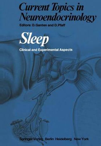 Cover image for Sleep: Clinical and Experimental Aspects