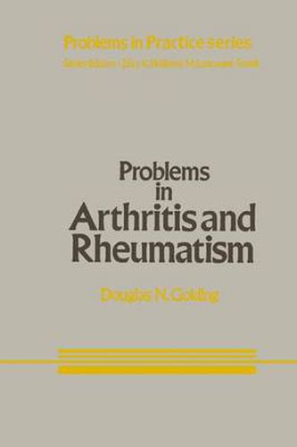 Cover image for Problems in Arthritis and Rheumatism