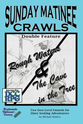 Cover image for Sunday Matinee Crawls Double Feature