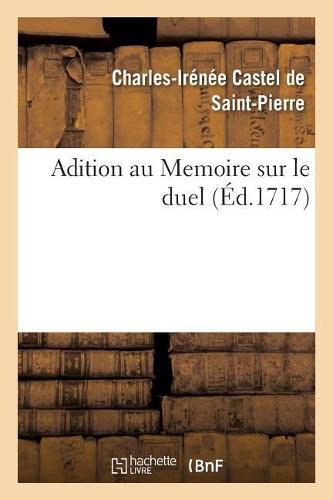 Adition Au Memoire Sur Le Duel