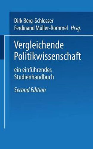 Vergleichende Politikwissenschaft: Ein Einfuhrendes Studienhandbuch