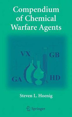 Cover image for Compendium of Chemical Warfare Agents